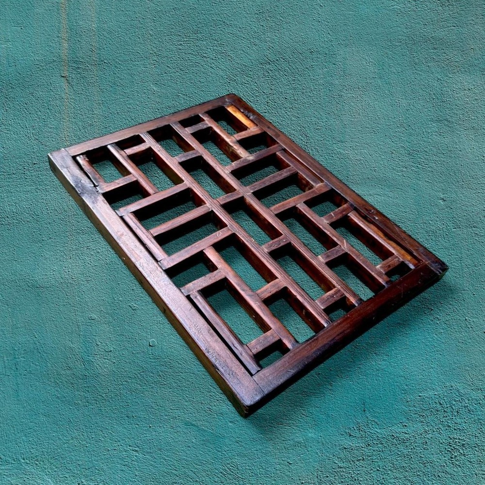 Lattice Wall Art